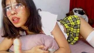 AzunaRed nude on sex cam in XXX Live Sex Chat Room